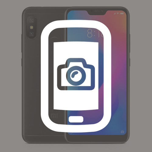 Копия Замена камеры основной или фронтальной в Xiaomi Mi A2 lite